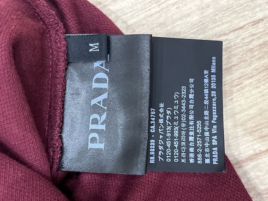 Prada футболка Polo оригінал