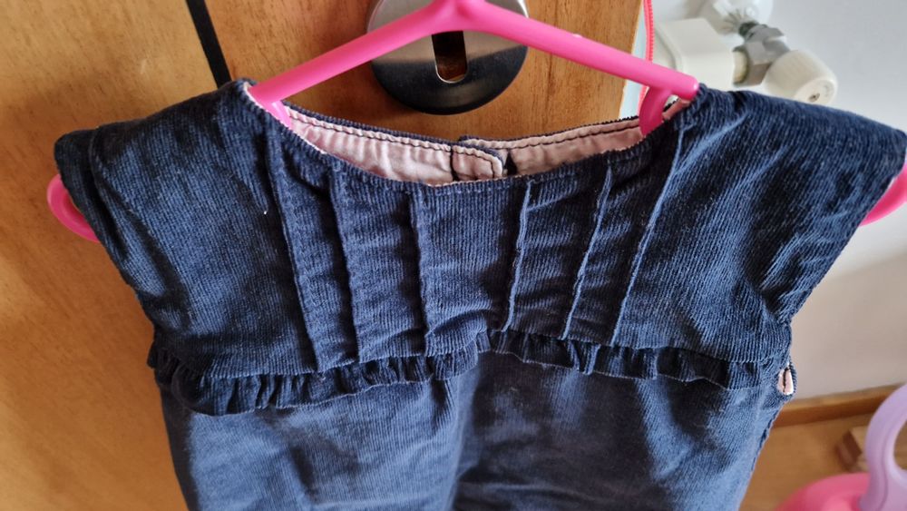 Vestido de menina Tamanho 24/36 meses