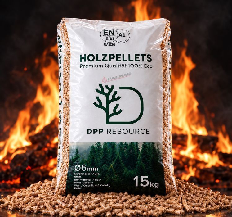 Pellet holzpellets premium DPP RESOURCE A1 en plus