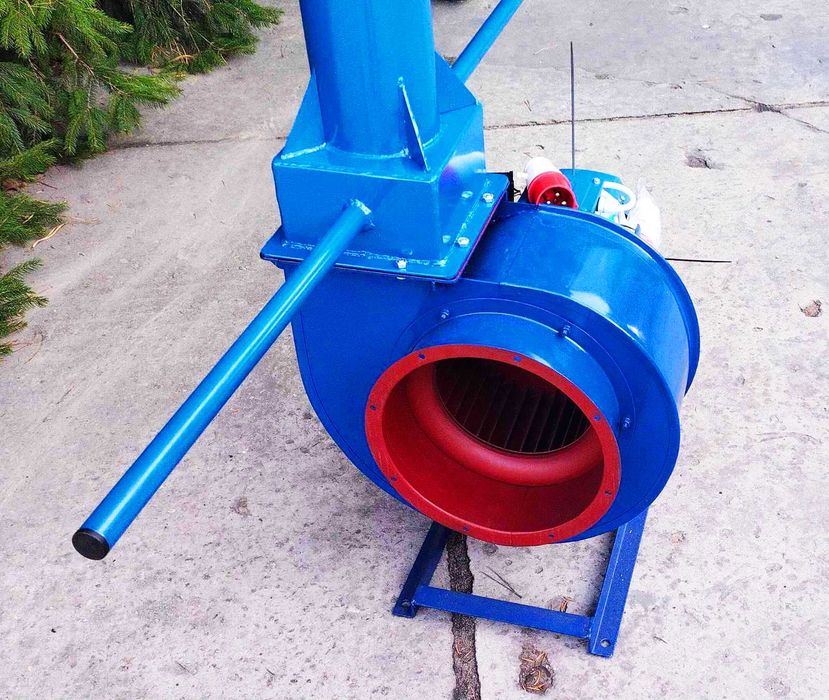 Аератор вороха, зерновентилятор, віялка для зерна