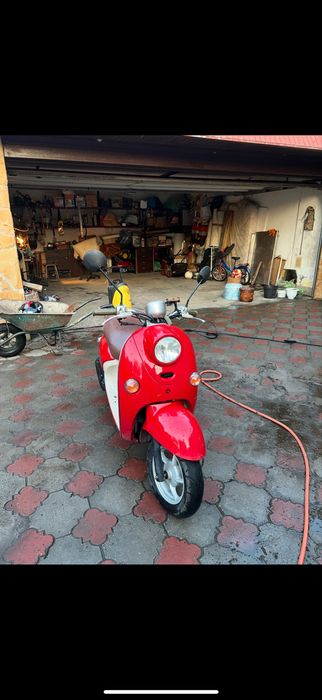 Мопед Yamaha vino 4t