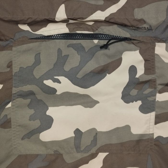 Casaco corta vento Carhartt camuflado S