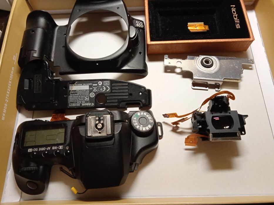 Продам на запчастини Canon 40d