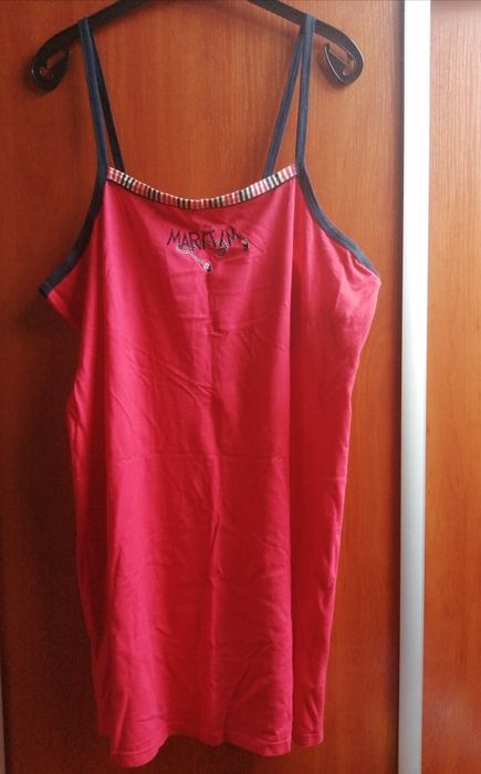 ŁADNA duża Koszula Nocna bawełniana L stan idealny