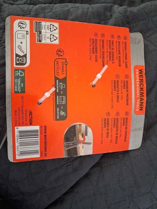 Ścisk sprężynowy regulowany