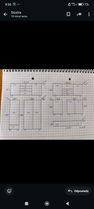 Meblościanka młodzie