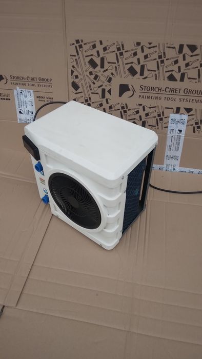 Pompa ciepła do basenu Poolex Nano Action 3kW Pompa do podgrzewania wody w basenie