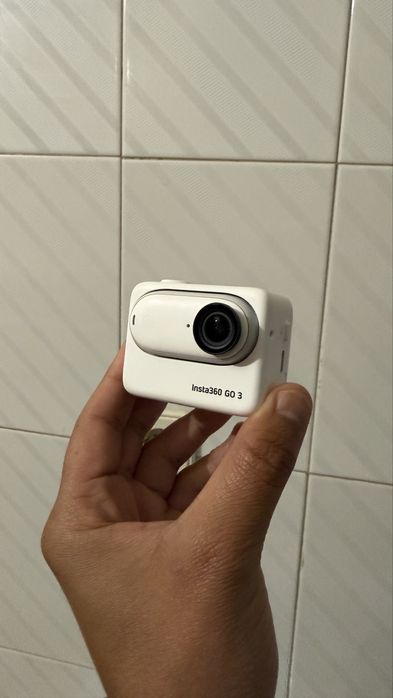 Insta360 GO 3 128GB - Como Nova + Extras