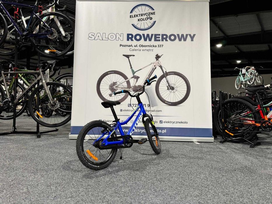 Rower dziecięcy Storm Spike 2VBR 16 super light Raty 0%