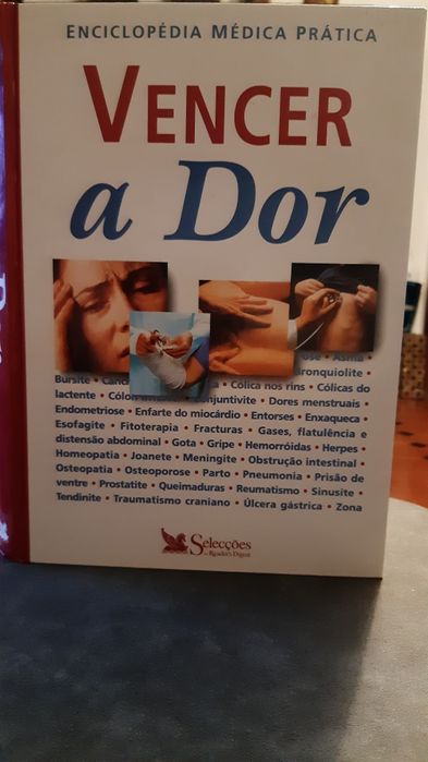 Livro "Vencer a dor" Enciclopédia Médica Prática