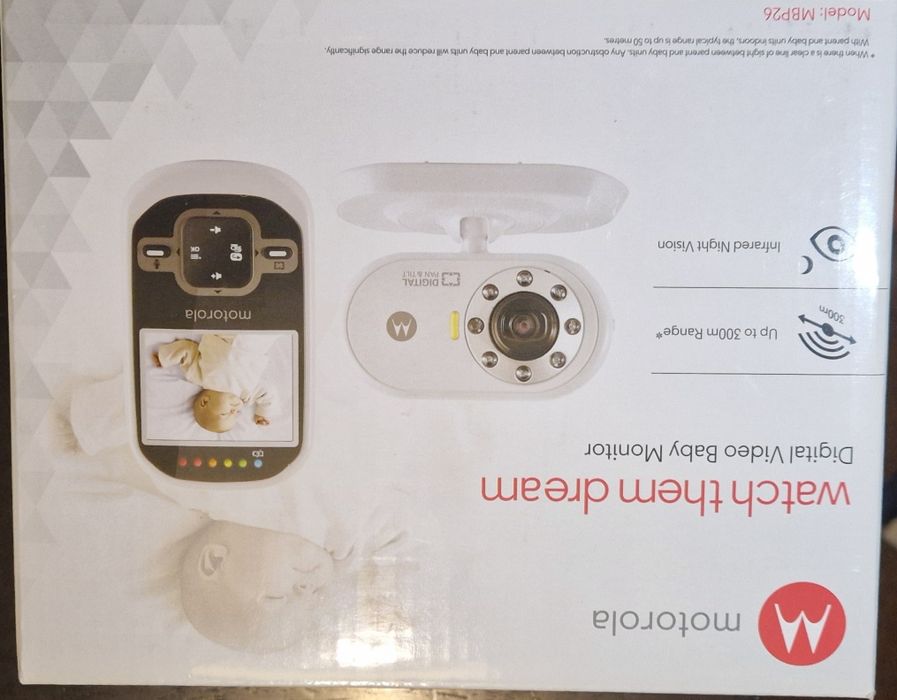 Câmara de videovigilância de bebé