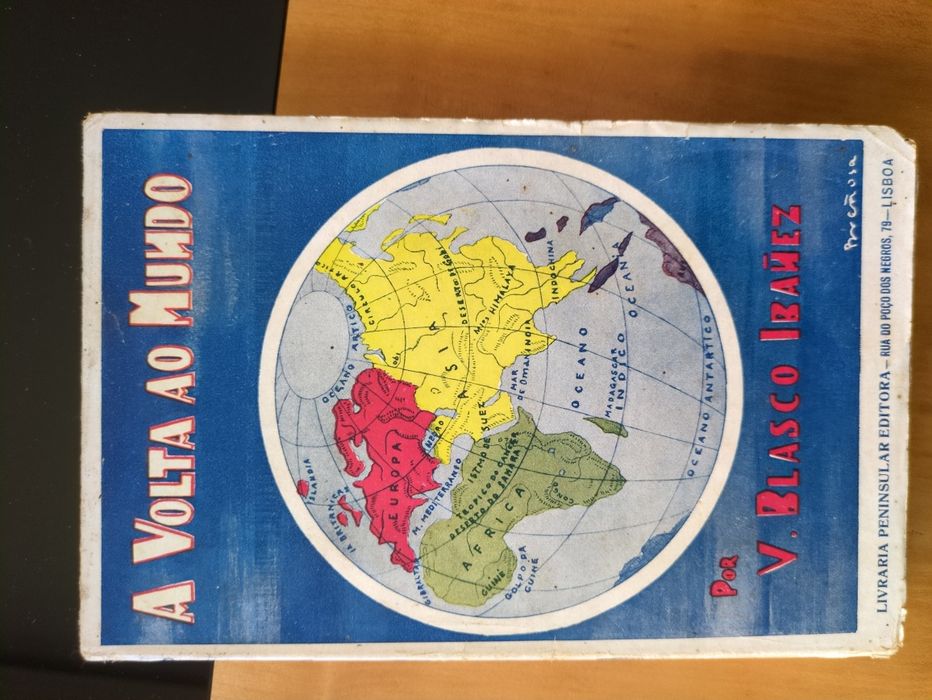 A Volta ao Mundo por V. Blasco Ibanez