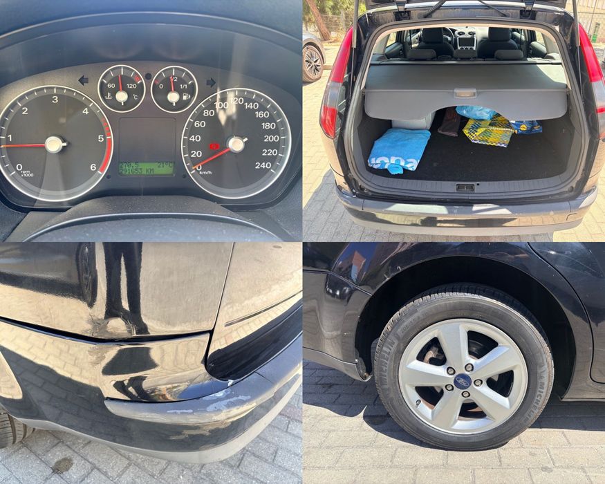 Ford Focus SW 1.6 TDCi 90 cv (2007)