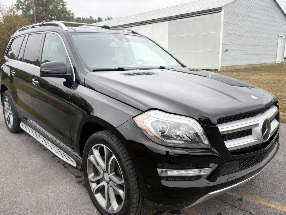 Mercedes-Benz GL-Class GL 350 BlueTEC 4MATIC      2014