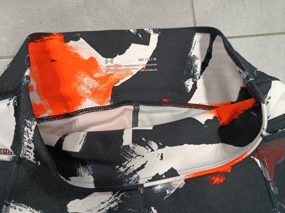 Legginsy Under Armour UA Prjct Rock 7/8 damskie roz. M kompresyjne