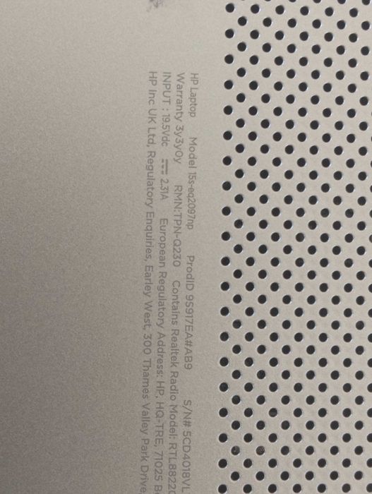 Computador HP novo