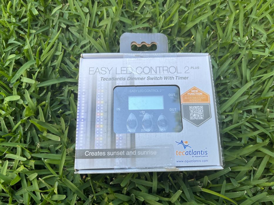 Controlador de luminarias de aquario easyled control 2
