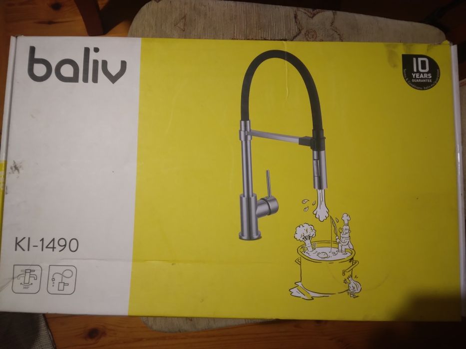 Sprzedam nową baterię kuchenną