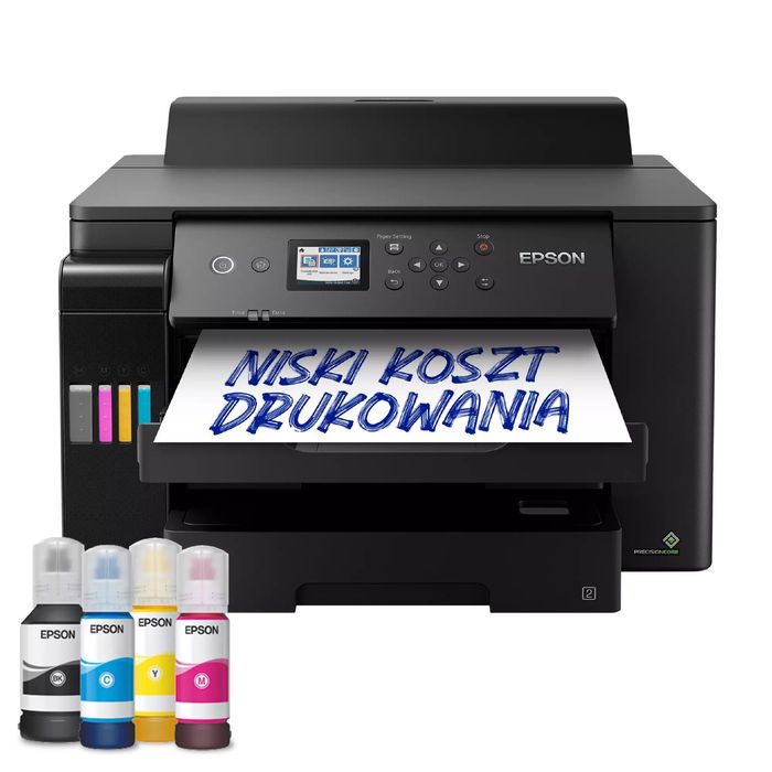 Nowa Drukarka biznesowa EPSON L11160 A3 Eco Tank EcoTank WiFi Duplex