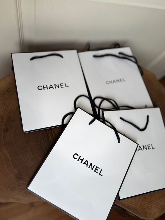 Пакет подарунковий Chanel x3