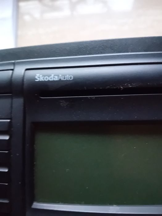 Radio Skoda oktawia 2