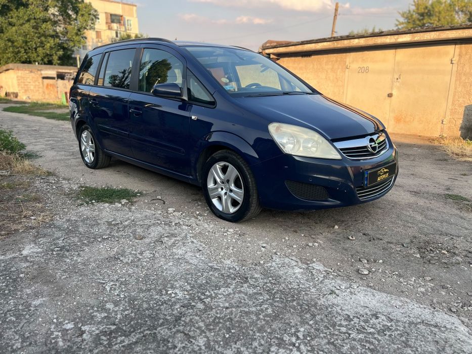 OPEL ZAFIRA 1.7 дизель 7 міст