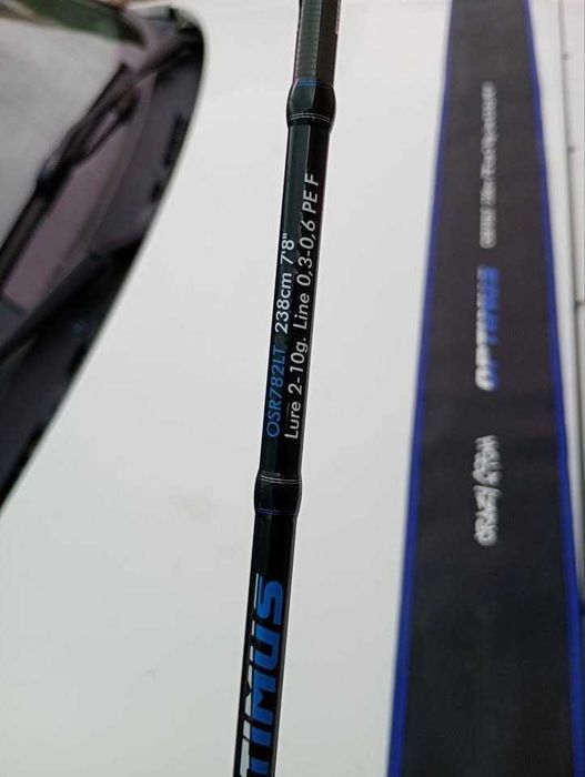 СПИННИНГ Crazy Fish Optimus OSR782LT (2-10g 238cm)