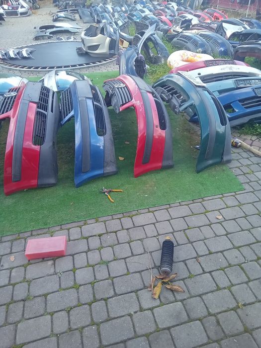 Бампер  VW Passat b5passat b+