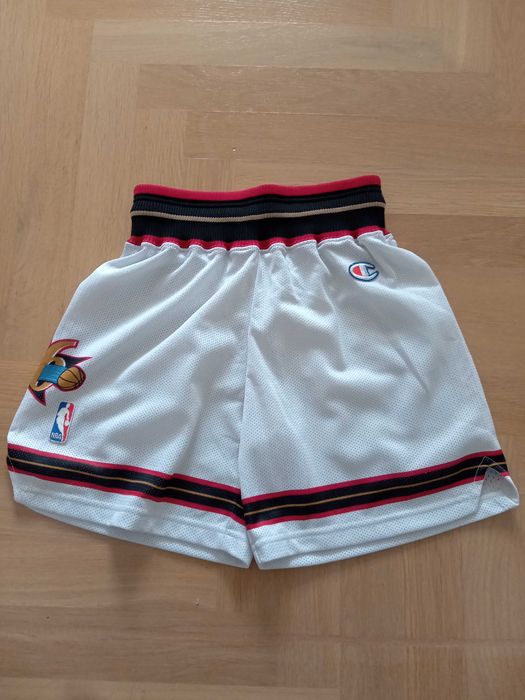 Champion spodenki vintage 76 NBA M krótkie do koszykówki