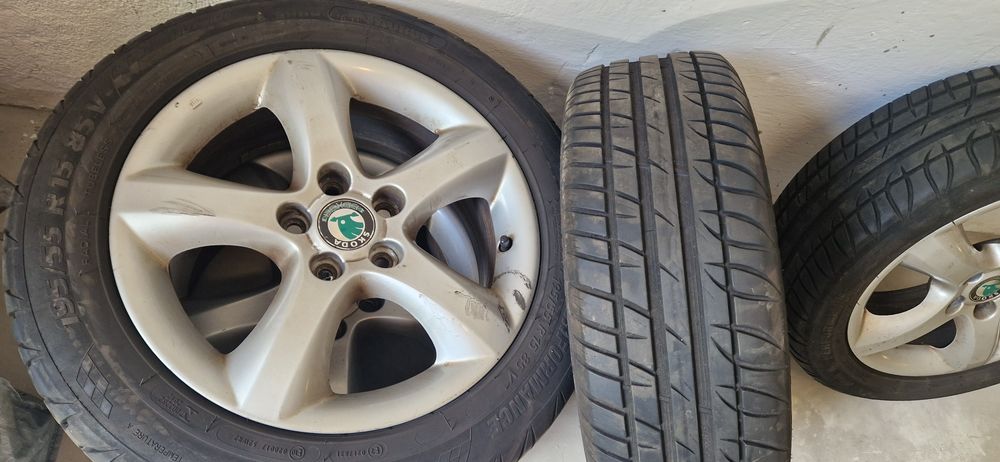 Opony Nowe z Felgami