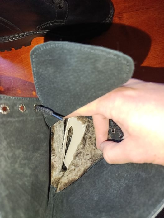 Зимние берцы 42 размер