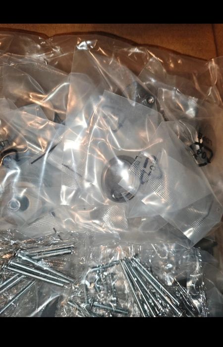 Conjunto 25 puxadores de porta armários gavetas