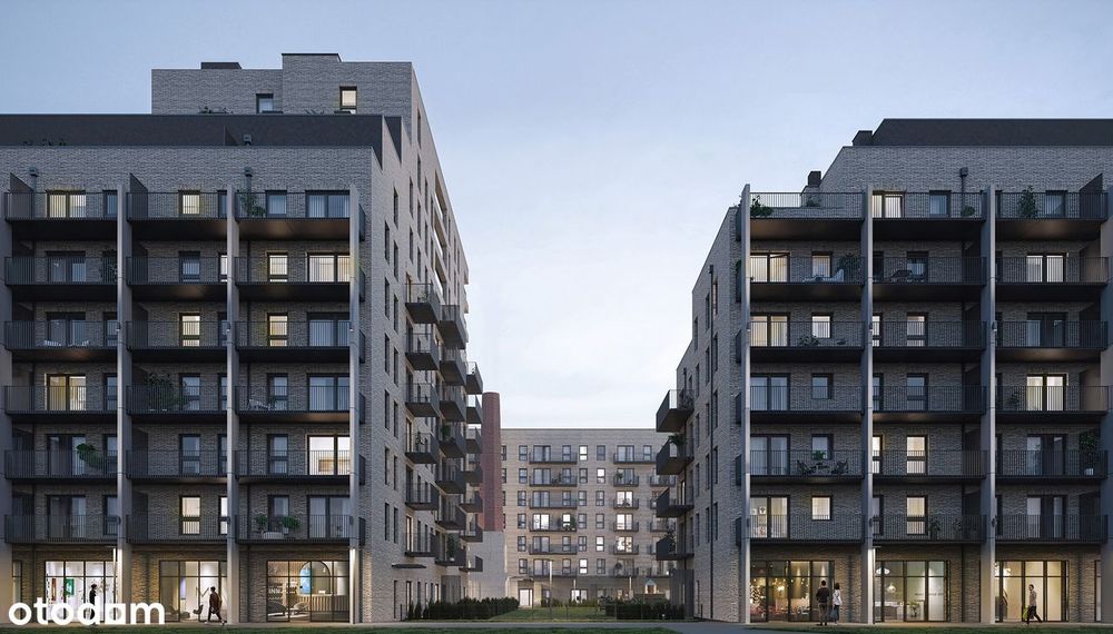 2-pokojowe mieszkanie 31m2 + balkon Bezpośrednio