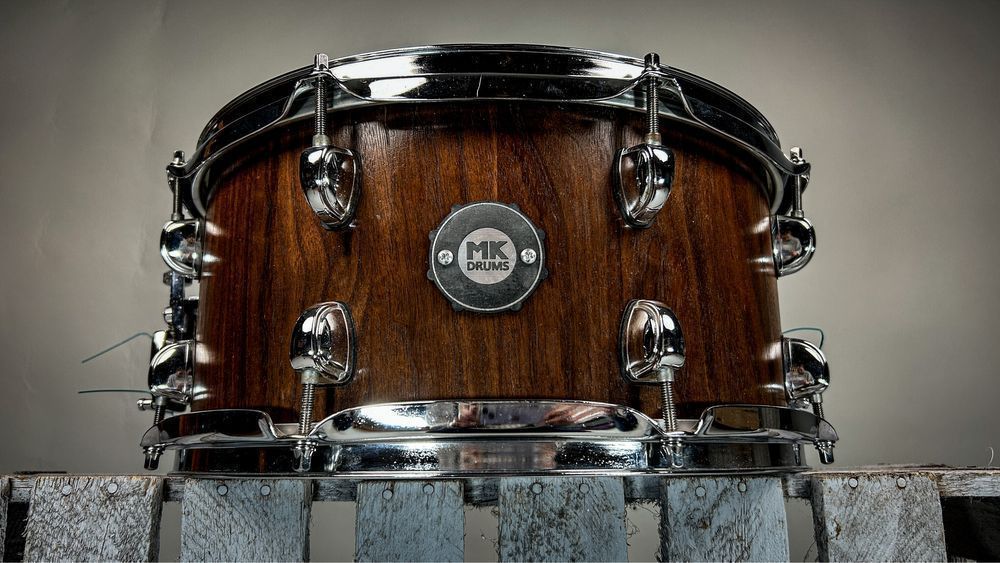 MK-Drums - Custom Snare 14” x 6” - American Walnut - Werbel Klepkowy