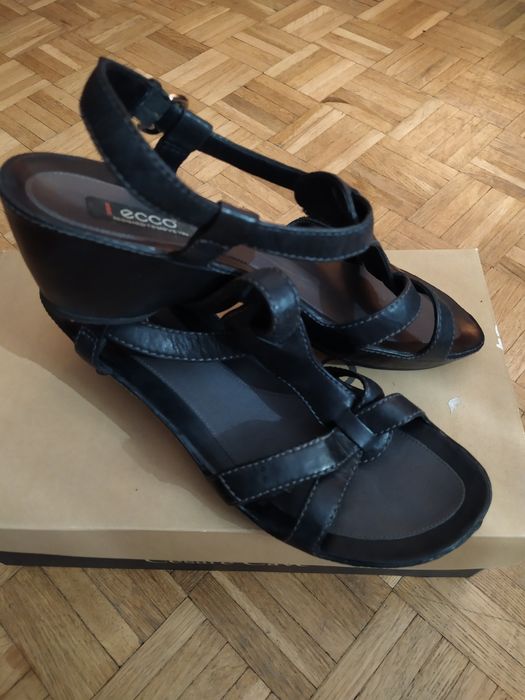Ecco sandały skóra 40