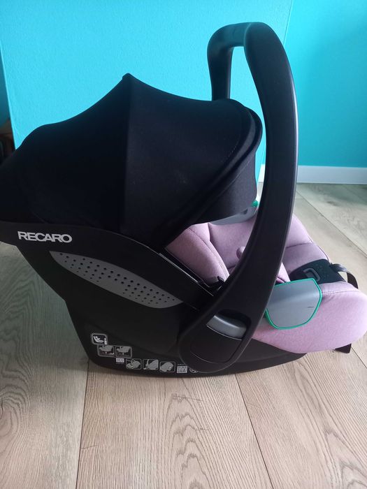 Fotelik samochodowy 0-13 kg Recaro
