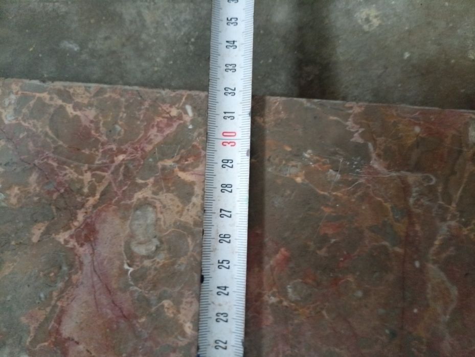 Pedra Mármore Castanho Escuro (Para Desocupar)