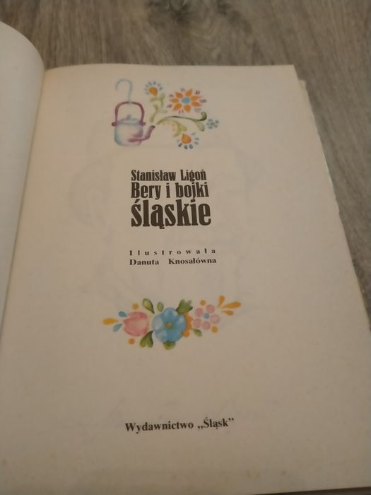 Stanisław Ligoń Bery i bojki śląskie