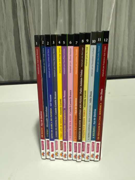 Coleção “Clássicos da Literatura Portuguesa contados às crianças”