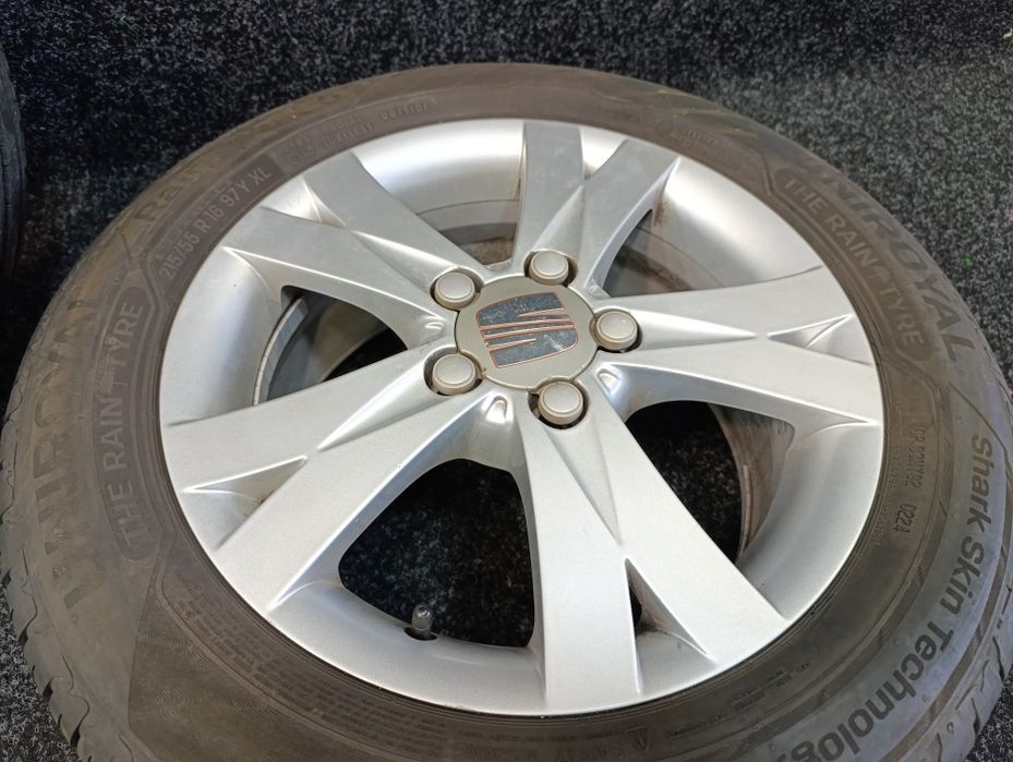 Диски 5X112  7R16 Seat Alhambra