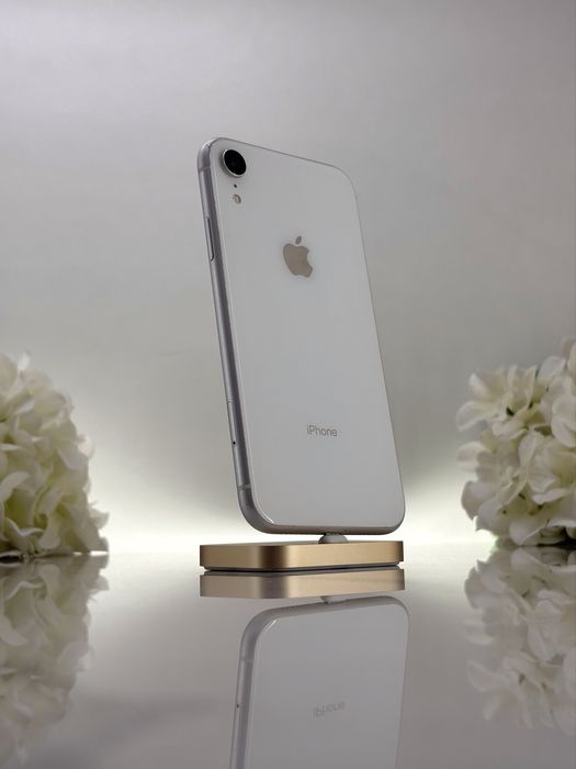 Уцінка! Ідеальний iPhone XR 64GB White (Магазин Гарантія)