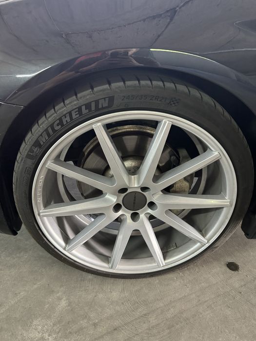 Диски Vossen VFS-1 R21 + michelin pilot sport Bmw g30 audi mercedes