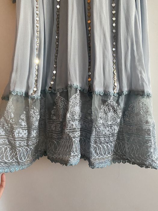 Vestido indiano 3 peças