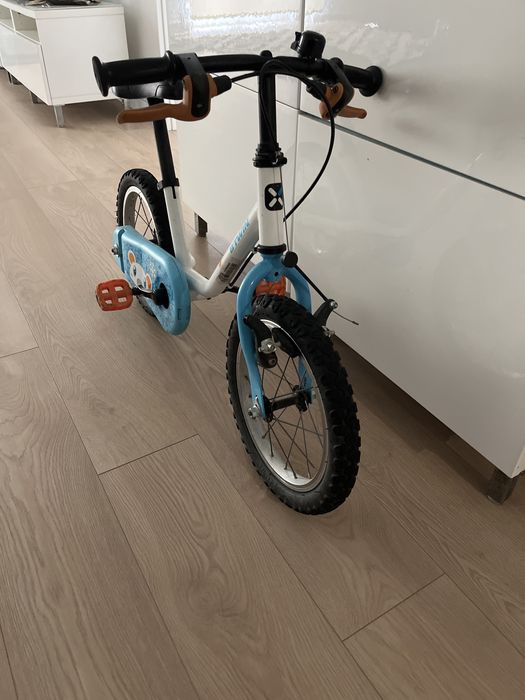Bicicleta Criança B’TWIN 14” – Muito Bom Estado
