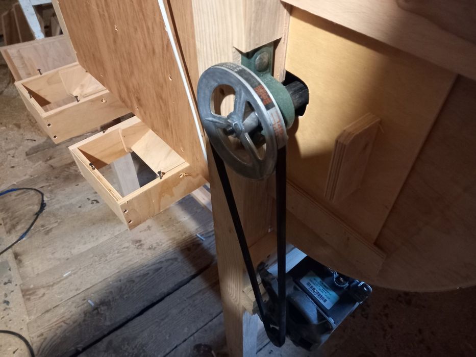 Віялка зернова.Новий двигун з регулятором  обертів