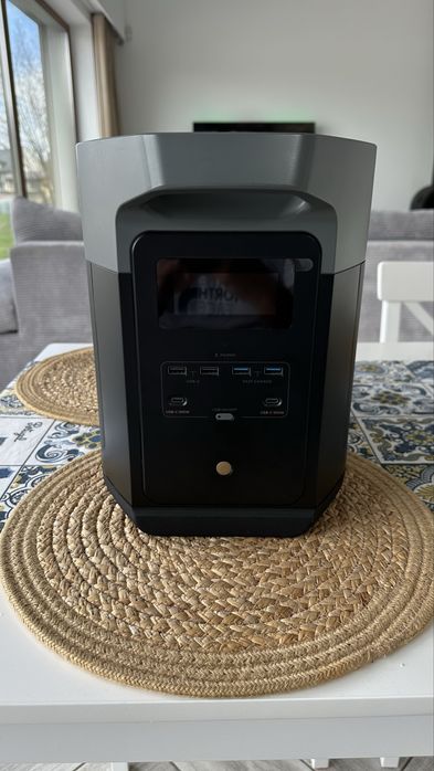 EcoFlow Delta 2 Max – stan idealny, 100% baterii, jak nowa