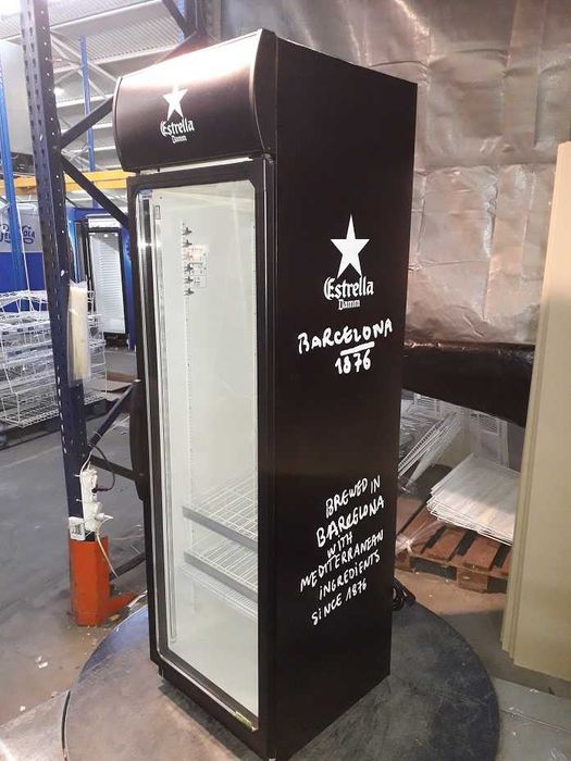 Witryna chłodnicza Frigoglass S76 lodówka - Gwarancja 6m