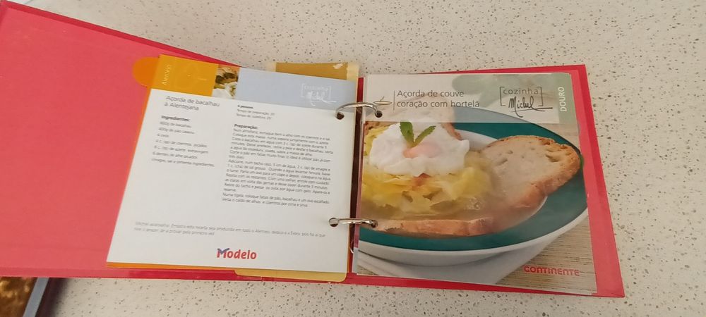 Livros de receitas- pack 2