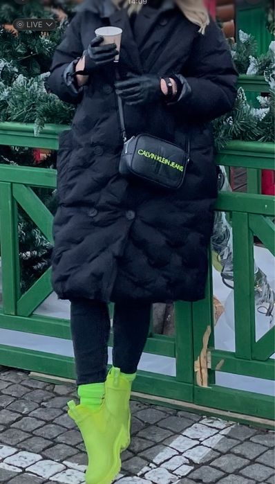 Пуховик пальто PRPY