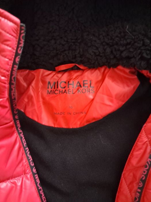 Зимова курточка плащик Michael Kors розмір 16 оригінал
